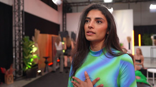 Fokus & Charisma: So bereiten sich die Models vor!