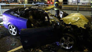 Unfall bei Verfolgungsjagd – Zwei 16-Jährige schwer verletzt