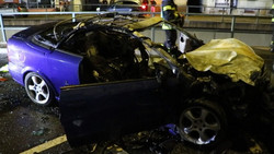 Unfall bei Verfolgungsjagd – Zwei 16-Jährige schwer verletzt