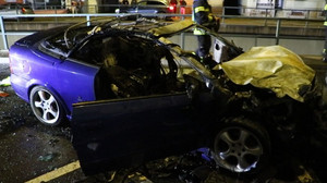 Unfall bei Verfolgungsjagd – Zwei 16-Jährige schwer verletzt