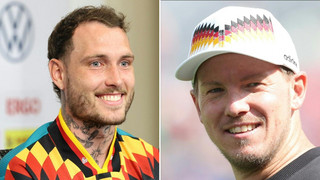 Raum über Tattoo-Wette mit Nagelsmann: "Er kann sich das auch aussuchen"