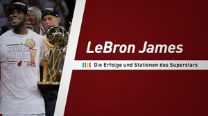 LeBron James: Die Erfolge und Stationen des Superstars