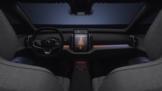 Der Volvo EX30 - Das Exterieurdesign