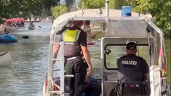 Bier auf dem SUP? Wie viel Alkohol auf der Alster erlaubt ist. 