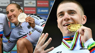 Rad-WM: Koch holt Zeitfahr-Bronze - Evenepoels vierter Triumph