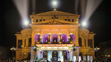 Deutscher Sportpresseball 2026: Alvaro Soler live