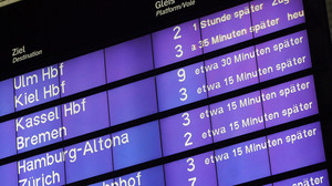 Störung im Stellwerk: Bahnverkehr rund um Darmstadt lahmgelegt