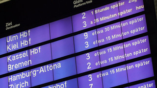 Störung im Stellwerk: Bahnverkehr rund um Darmstadt lahmgelegt