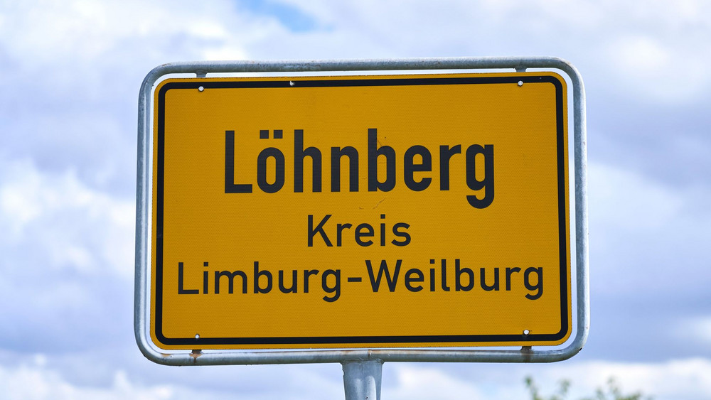 Ortsschild Löhnberg