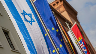 Israel-Flagge am Hessischen Landtag angezündet: Staatsschutz ermittelt