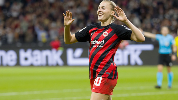 Eintracht Frankfurt Frauen sichern Champions-League-Platz