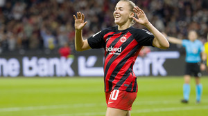 Eintracht Frankfurt Frauen sichern Champions-League-Platz