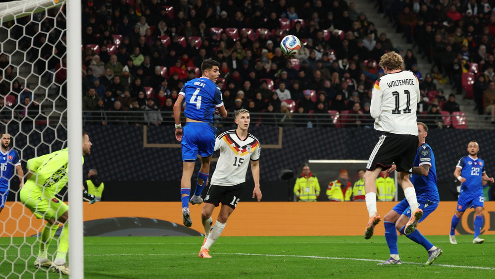 Deutschland - Slowakei