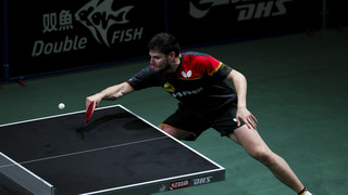 Dimitrij Ovtcharov steht bei WTT Champions Turnier im Viertelfinale