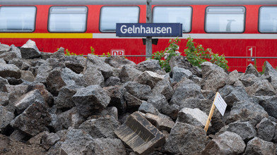 Bahnstrecke Hanau-Fulda für über zwei Wochen dicht