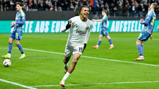 4:1-Heimsieg gegen Ajax: Eintracht macht EL-Viertelfinale perfekt