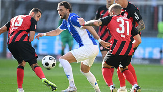 Hessenderby am 1. Spieltag: Eintracht Frankfurt besiegt Darmstadt 98