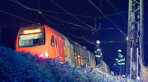 Oberleitung in Mainz abgerissen - 130 Fahrgäste evakuiert