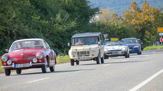 Oldtimer-Rallye "Main-Taunus Klassik" startet am Sonntag