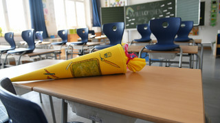 Erstklässler starten in Hessen: Über 60.000 Kinder werden eingeschult