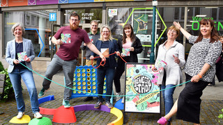 Neues Angebot der Stadt Kassel: Kostenloser Spieleverleih in der City
