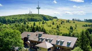Wandern mit Alm-Feeling am Hoherodskopf