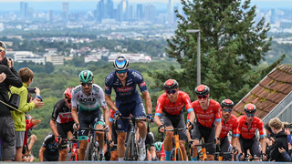 Startschuss für den Radklassiker Eschborn-Frankfurt