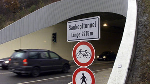 Saukopftunnel: Wiedereröffnung nach Sanierung am 22. August
