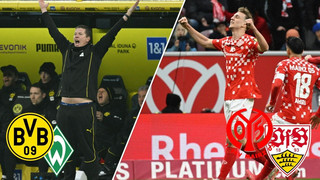 BVB kann auch mit Tullberg nicht gewinnen - Mainz schlägt Stuttgart