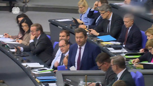 Hohe Schulden: Bundestag beschließt Haushalt 2026 