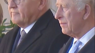 Königlicher Empfang: Royals zelebrieren deutsch-britische Freundschaft