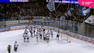 Abstieg rückt für die Dresdner Eislöwen immer näher - 1:4 Heimpleite gegen Iserlohn Roosters