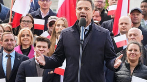 Putins "Erfolg in der Ukraine" wäre "schlimmste Bedrohung für Europa", sagt Warschaus Bürgermeister