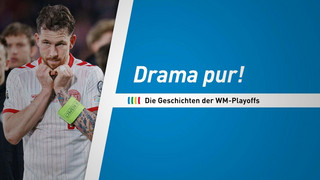 Dramatische WM-Playoffs: Iraker Hoffnung, Schwedens Party und ein "halbes Debüt"