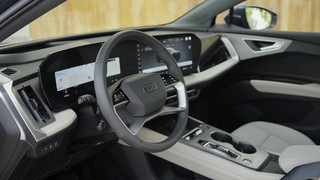 Der Audi Q4 e-tron - Funktional und großzügig - das Interieur