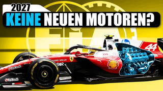 Doch nicht fix? Warum die neuen F1-Motoren 2027 wackeln