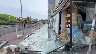 Betondach auf Sylt stürzt auf Gehweg
