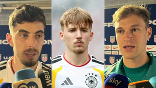 "Tut einem brutal Leid": DFB-Stars über Karl-Aus