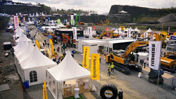 Giganten im Steinbruch: Steinexpo 2026 ist eröffnet!