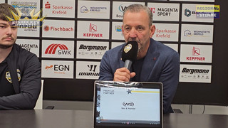 Das sagen die Trainer zum Augsburger Sieg in Krefeld