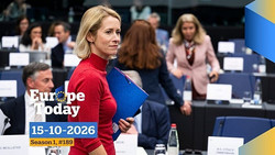 Europe Today: Kallas im Euronews-Exklusivinterview zum Start des EU-Gipfels