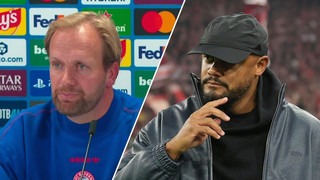Danks: Angeschlagener Kompany "fraglich für morgen"