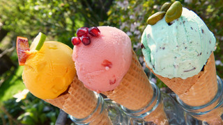 Verrückte Eissorten: Würdest du dieses Eis essen?