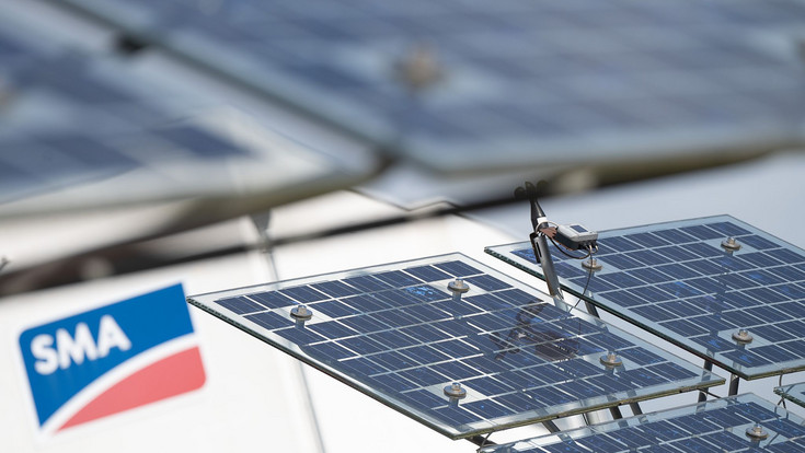 Hessische Solarfirma SMA 2026 optimistischer dank Trendwende