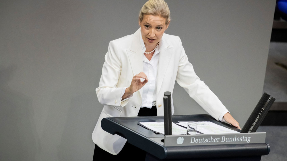 Bundestag - Generalaussprache