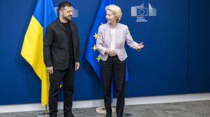 Merz und von der Leyen unterstützen Selenskyj bei Trump