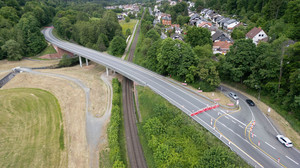 Odenwald: Zeller Brücke auf der B45 soll am 30. Juli gesprengt werden