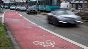 Frankfurt und Baunatal führen bei Fahrradfreundlichkeit