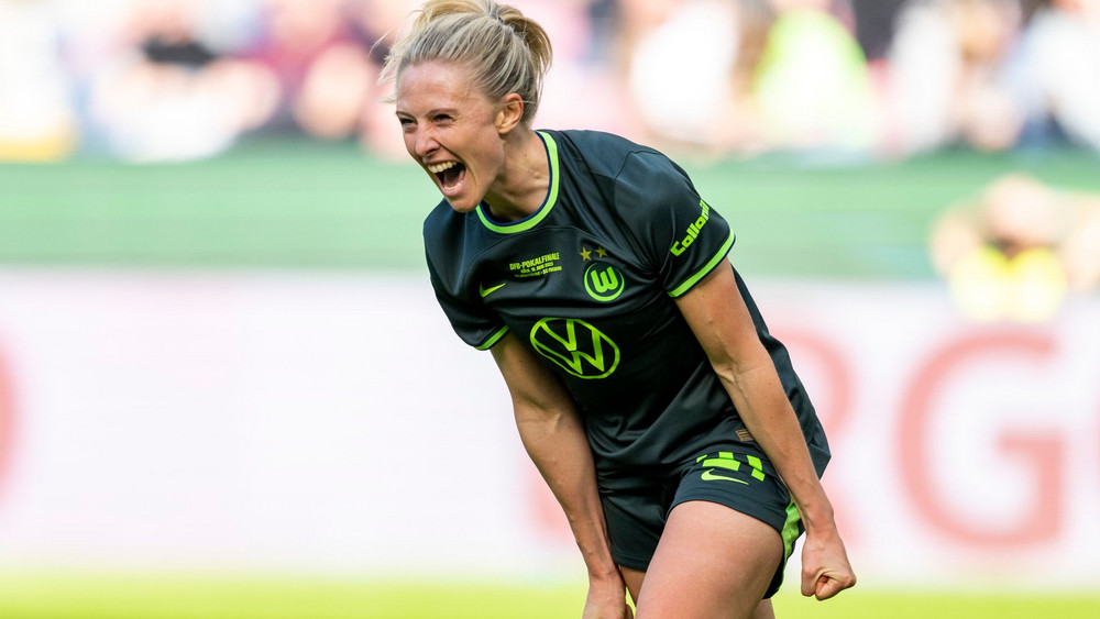 Rebecka Blomqvist spielt künftig für Frankfurt.