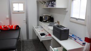 Ärzte in Lahn-Dill entlasten: Mobile Sanitätsstationen für Flüchtlinge